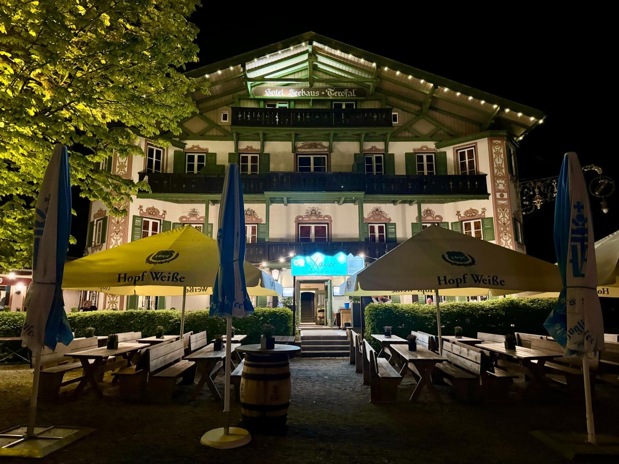 Terofal Hotel Schliersee - Komplett Neu Renoviert ภายนอก รูปภาพ