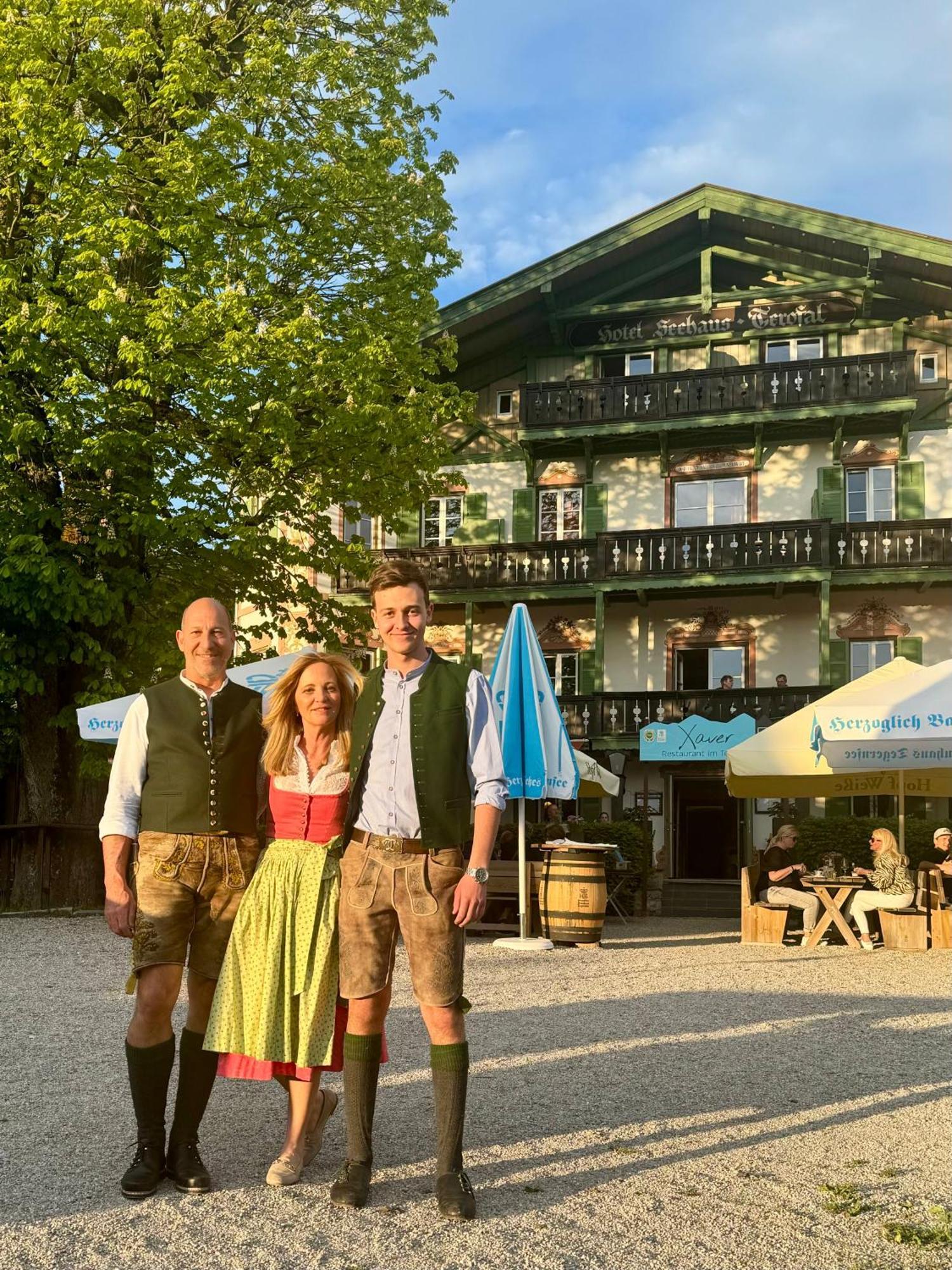 Terofal Hotel Schliersee - Komplett Neu Renoviert ภายนอก รูปภาพ