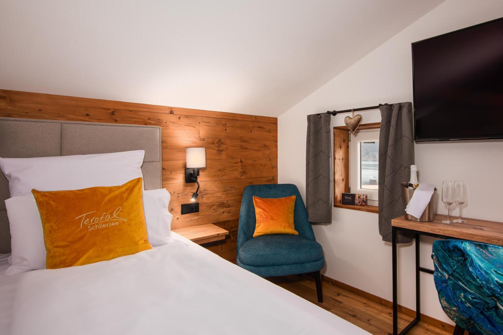 Terofal Hotel Schliersee - Komplett Neu Renoviert ภายนอก รูปภาพ