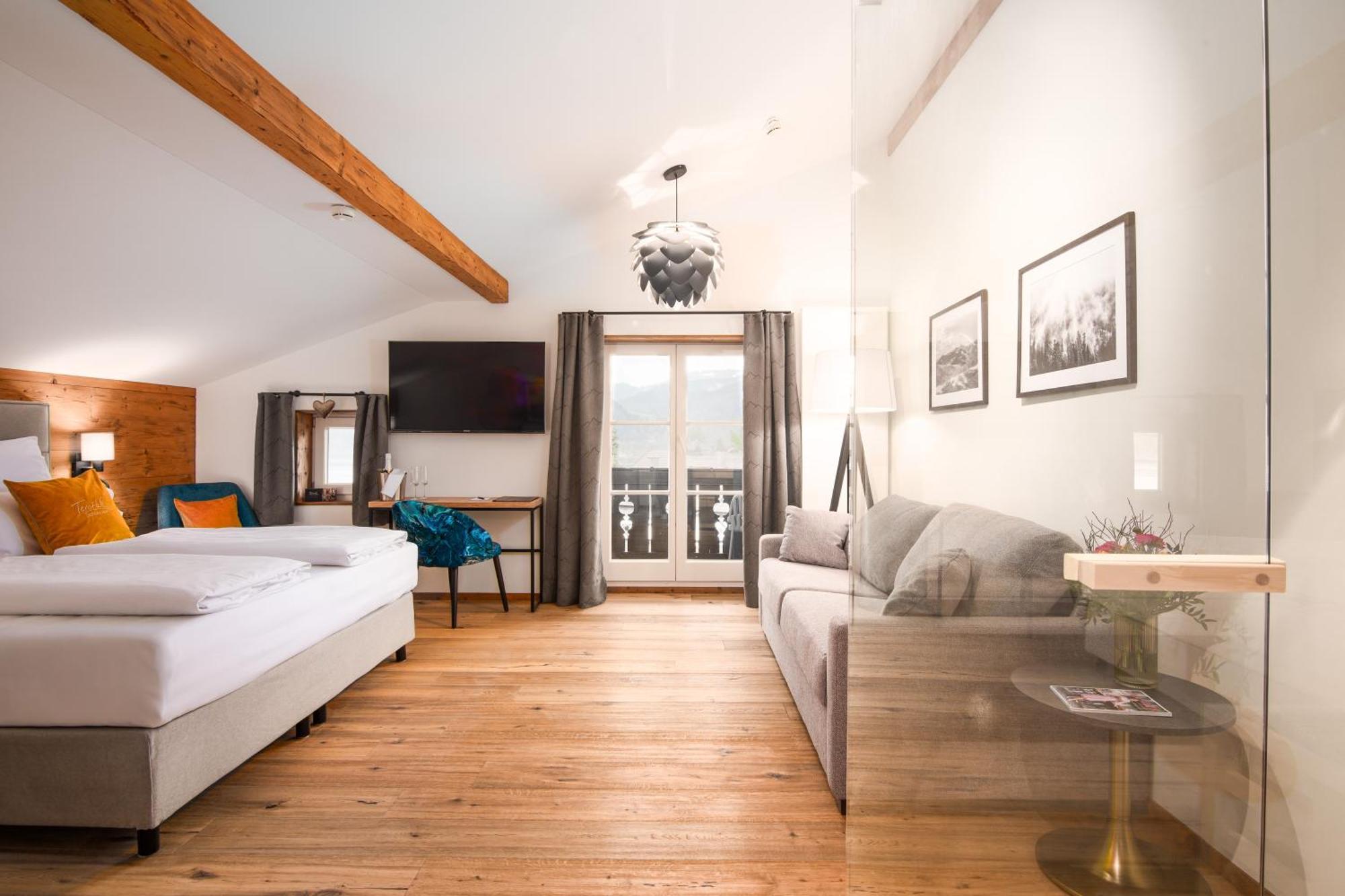 Terofal Hotel Schliersee - Komplett Neu Renoviert ภายนอก รูปภาพ