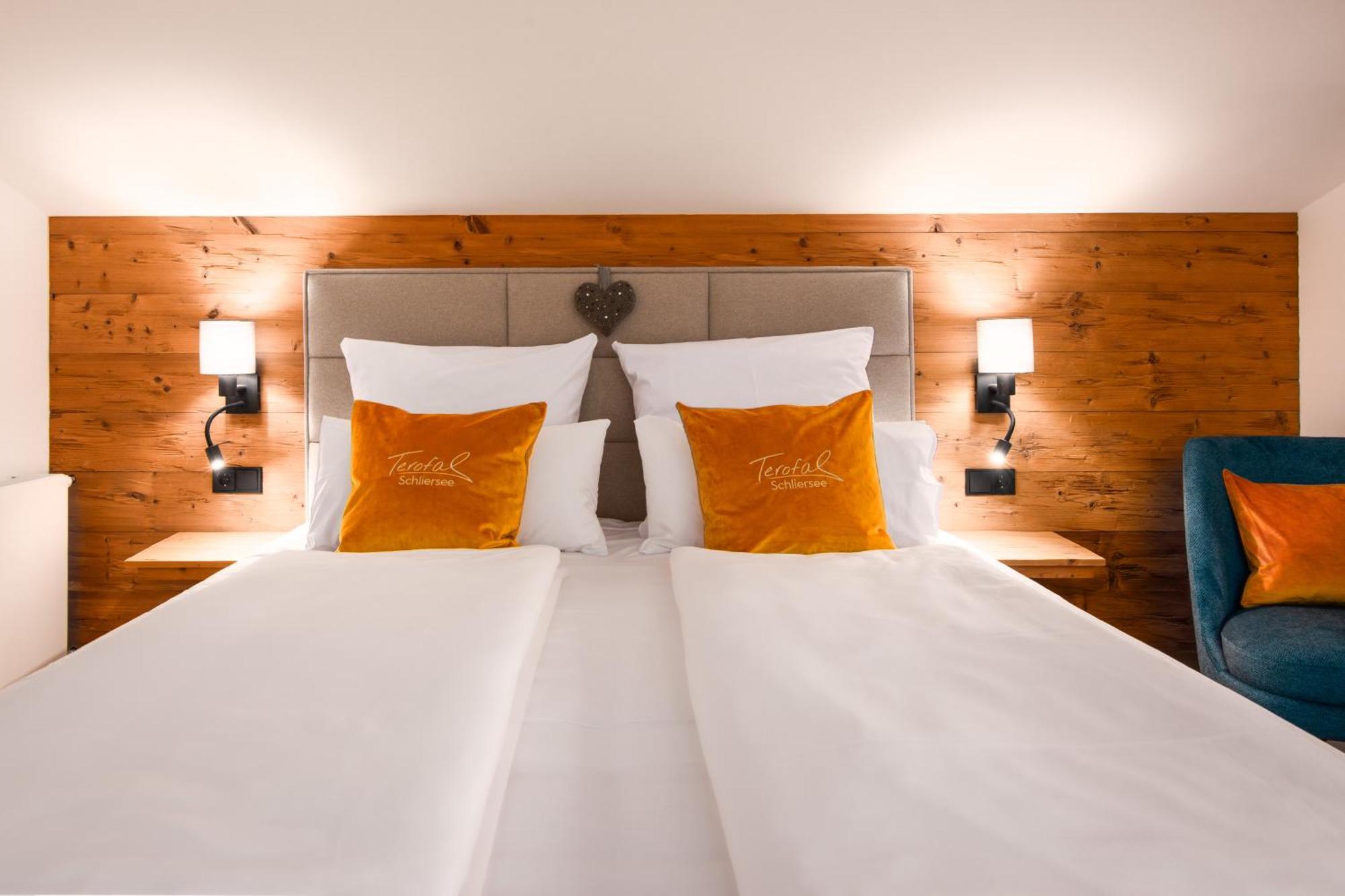 Terofal Hotel Schliersee - Komplett Neu Renoviert ภายนอก รูปภาพ