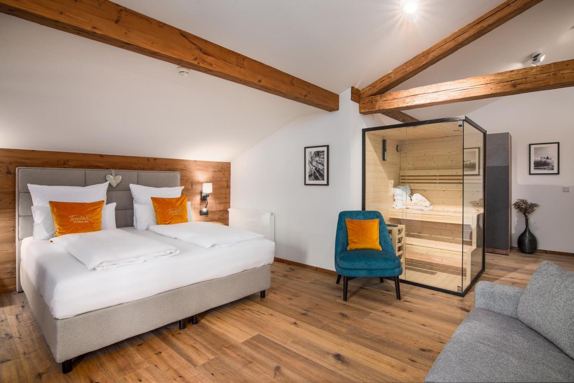Terofal Hotel Schliersee - Komplett Neu Renoviert ภายนอก รูปภาพ