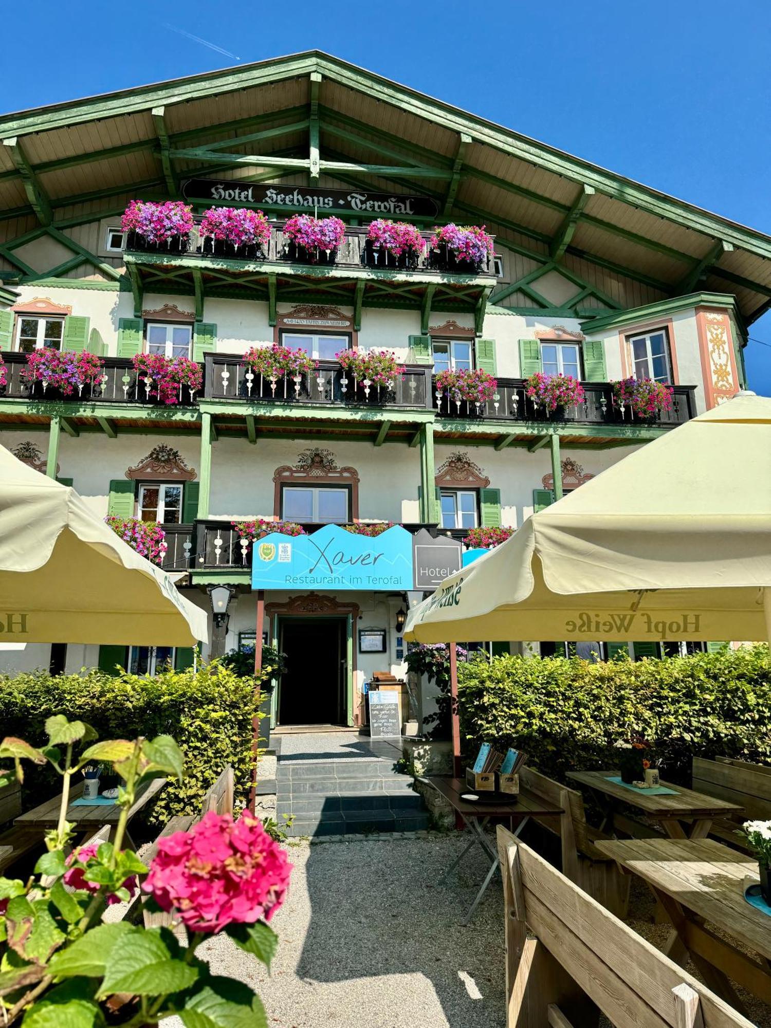 Terofal Hotel Schliersee - Komplett Neu Renoviert ภายนอก รูปภาพ