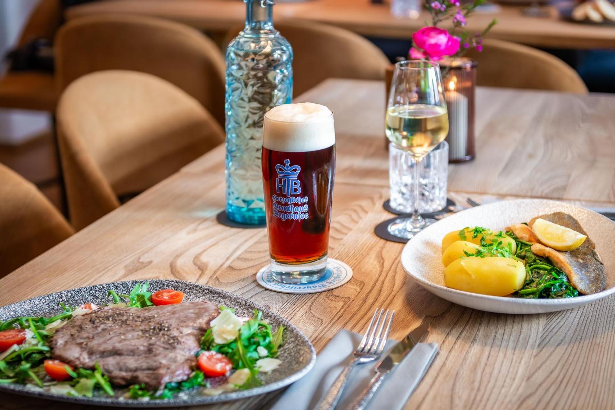 Terofal Hotel Schliersee - Komplett Neu Renoviert ภายนอก รูปภาพ